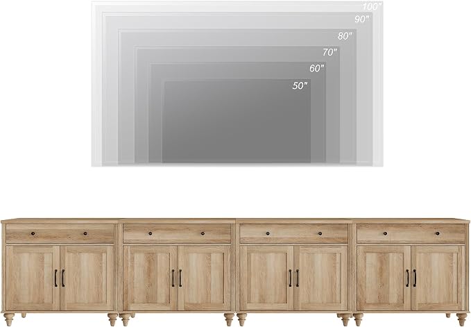 WAMPAT Large Buffet Cabinet - Image 5
