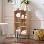LEYAOYAO 5 Cube Bookshelf 3-Tier Bookcase - Image 8