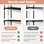 LANTEFUL Shoe Rack with Covers - Image 7