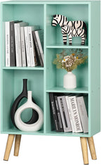LEYAOYAO 5 Cube Bookshelf 3-Tier Bookcase by LEYAOYAO-Findtheshiningpointofyourideallife%EF%BC%81