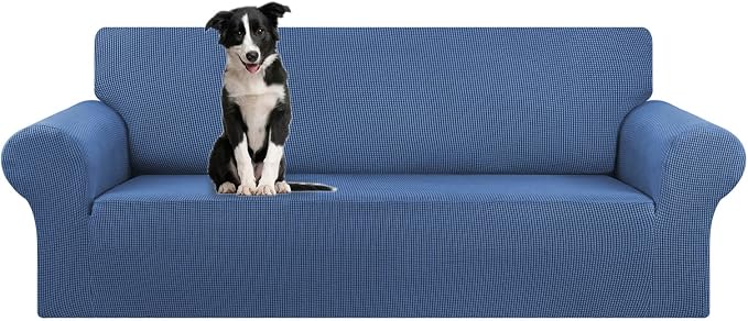 Stretch Oversized Couch Covers for Sofa Slipcover, Riverside | 1-Piece Washable by KEKUOU