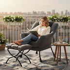 Tiita Modern Large Accent Chair - Image 3