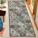Lahome Moroccan Washable Runner Rug, 2x6 Soft Kitchen Runner Rug Non Slip | - Image 6