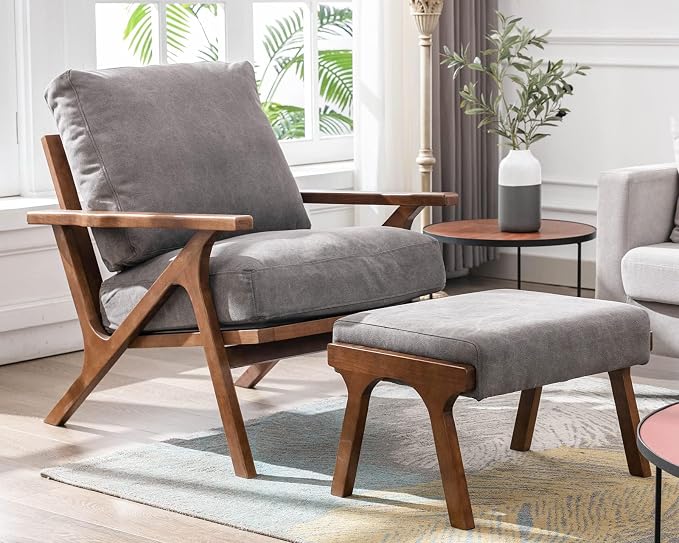 Mid Century Modern Accent Chair - Image 6