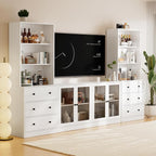 TUSY 71" Large TV Stand Set by TUSY