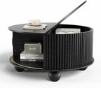 SULIVES Round Coffee Table - Image 8