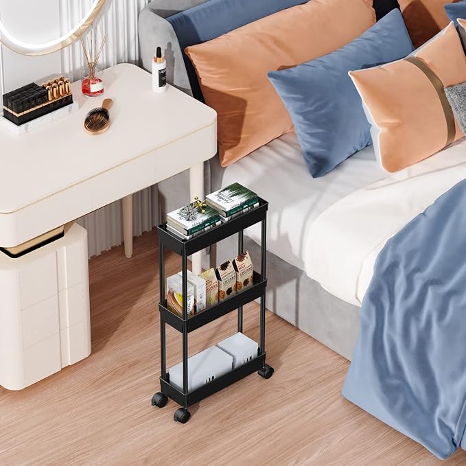 Sooyee 3-Tier Rolling Cart - Image 3