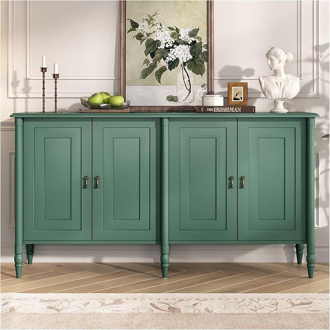 JOINICE Buffet Cabinet with Storage, Credenza Coffee Bar by Joinice