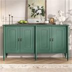JOINICE Buffet Cabinet with Storage, Credenza Coffee Bar by Joinice