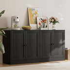 TUSY 71" Large TV Stand Set - Image 6