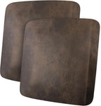 ANARACHON Leather Look Couch Cushion Covers Sofa Seat Slipcovers Sets Couches by ANARACHON