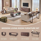 IFGET 70" Modern TV Stand for TVs Up to 80 inches, TV Console - Image 7