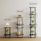 DGSANDGO Side Table with Charging Station, Side Tables Living Room, Nightstand - Image 5