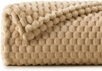 BEDELITE Camel Throw Blanket for Couch, Soft Cozy Gifts for Women, 50 * 60 | 3D - Image 8