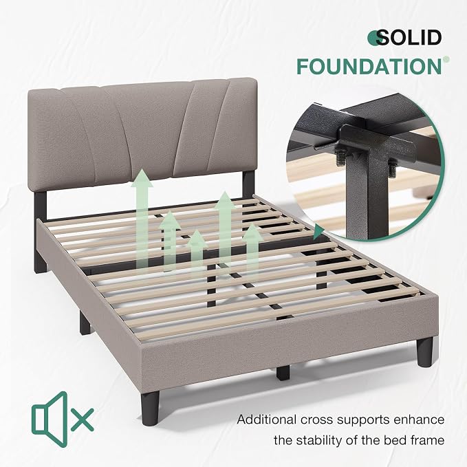 Novilla Full Size Bed Frame - Image 6