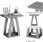 FROMJBEST End Tables Living Room, Side Table Beside Sofa, Nightstand - Image 7
