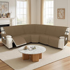 Arfntevss Recliner Sectional Couch Covers 1OO% Waterproof L Shape Sofa Cover - Image 7