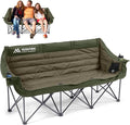 Huskfirm 3 Person Camping Chairs Folding Double Camping Chair Portable by Huskfirm