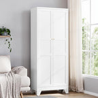 Yizosh Metal Pantry Cabinet, by Yizosh