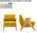 Home Accent Chair Mid Century Modern Accent Chair - Image 2