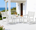 SERWALL Outdoor Rocking Chairs Set of 2 by SERWALL