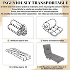 Outdoor Chaise Lounge Cushions - Image 3