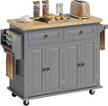 HOMCOM Kitchen Island Cart by HOMCOM