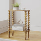 Veegle Narrow Side Table, Small End Table - Image 7