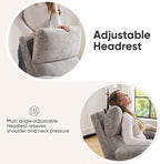 Swivel Rocker Recliner with Adjustable Armrests, Rocking Nursery Chair with - Image 7
