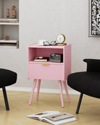 JOONEE Nightstand, Modern Bedside Table - Image 7