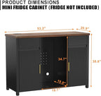 GDLF Large Coffee Bar Cabinet - Image 2