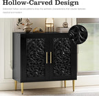 ARTPOWER Vintage Accent Cabinet - Image 4