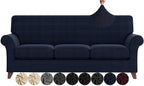 ZNSAYOTX 4 Piece Oversized Sofa Covers by ZNSAYOTX