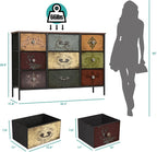 VASICAR Dresser for Bedroom - Image 3