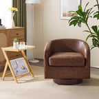 VINGLI 360°Swivel Accent Chair by VINGLI