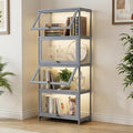 Magshion Display Cabinet, 4-Tier Curio Cabinet by Magshion