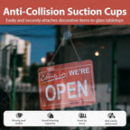 20-Pack Transparent Anti-Collision Suction Cups, 18mm/0.7" Mark-Free Design - Image 4