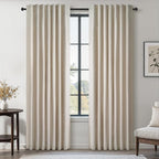 78 Inch Custom Made Curtains for Sliding Door Closet Doors 100% Blackout by Topfinel