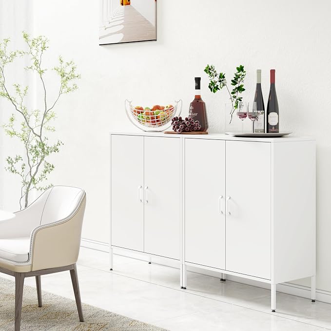 Bevivog Metal Locker Cabinet - Image 8