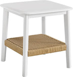 Alaterre Furniture Calais 2-Tier Small End Table - Image 8