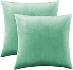 GIGIZAZA Decorative Couch Throw Pillow Covers, Pillow Cases Velvet Pillow Covers - Image 2