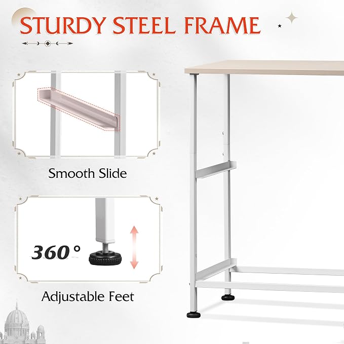 WLIVE Night Stand, Small Dresser - Image 7