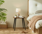FORAOFUR Side Table, Rectangular Wooden Small End Table, Small Accent Table - Image 7