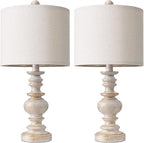 BOBOMOMO 20" Retro Table Lamps Set of 2 - Image 8
