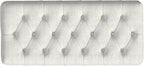 Homepop Home Decor | Tufted Ainsley Button Storage Ottoman Bench - Image 6
