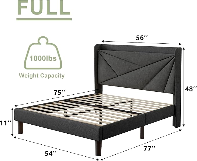 Feonase Full Size Bed Frame - Image 2