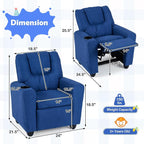 Costzon Kids Recliner Chair - Image 3