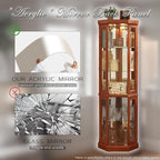 Corner Display Curio Cabinets - Image 6