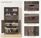 Iwell Tall Storage Cabinet - Image 6