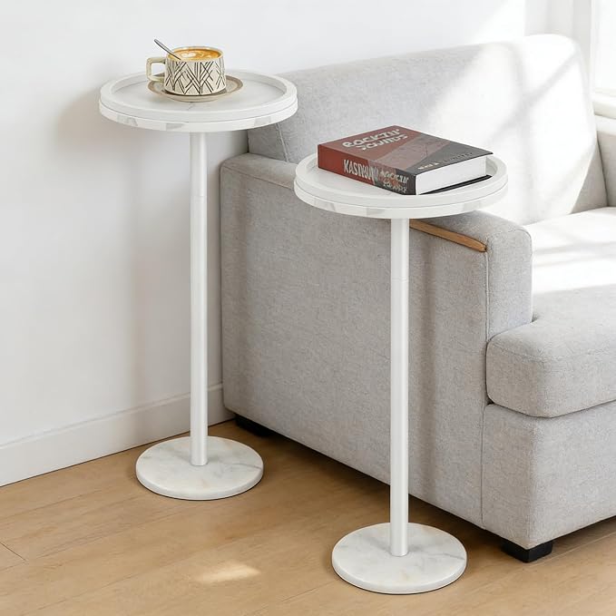 smusei 2 Pack Small Drink Table by smusei